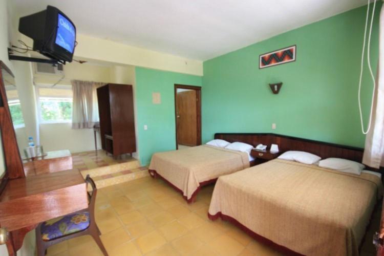 Hotel Palenque Pokoj fotografie