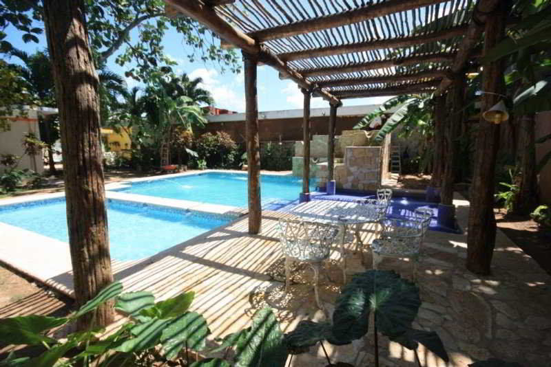 Hotel Palenque Exteriér fotografie